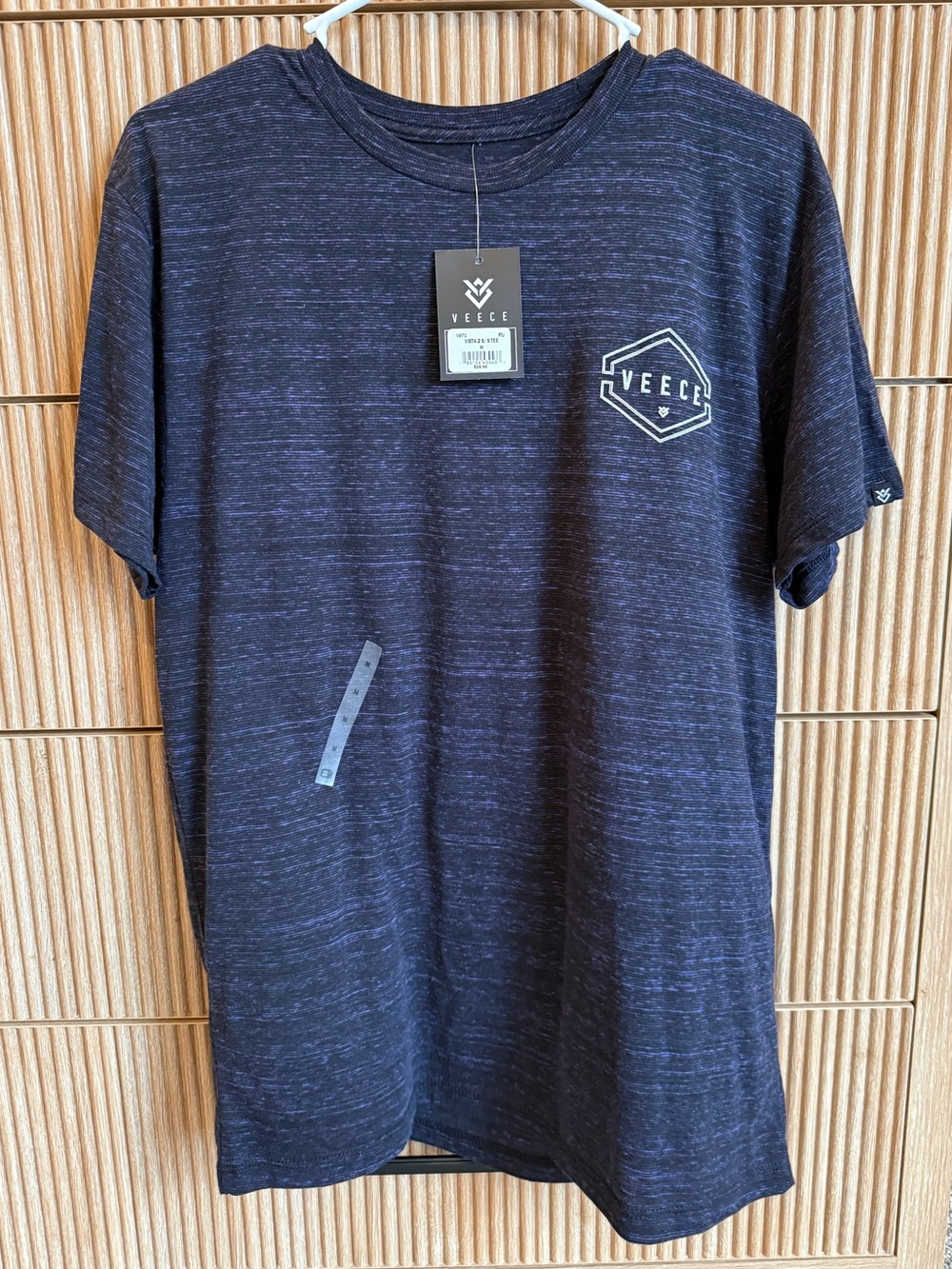 Veece Men's Short-Sleeve T-Shirt in Navy